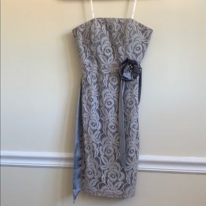 Suzie Chin cocktail dress